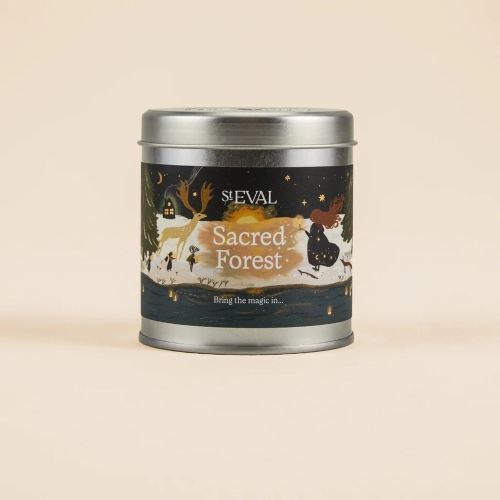 Scented Tin Candle - Sacred Forest