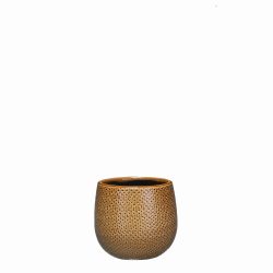 Gabriel Pot Round Ochre