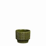 Lauria Pot Round – Green