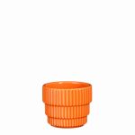 Cella Pot Round – Orange