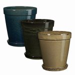 Madrid Pot Round Assorted