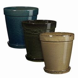 Madrid Pot Round Assorted