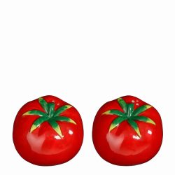 Salt Shaker Tomato Red