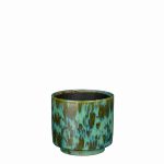 Othello Pot Round – Turquoise
