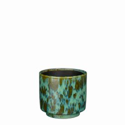 Othello Pot Round – Turquoise