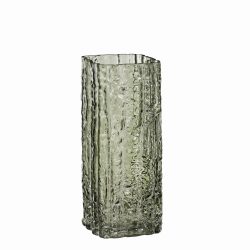 Tarik Vase Glass Green
