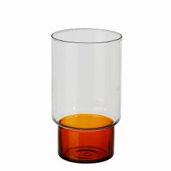 Riga Drinking Glass Orange