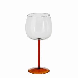 Riga Wineglass Orange