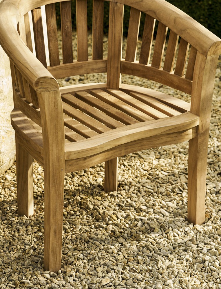 Crummock Armchair - Teak, Natural - Image 2