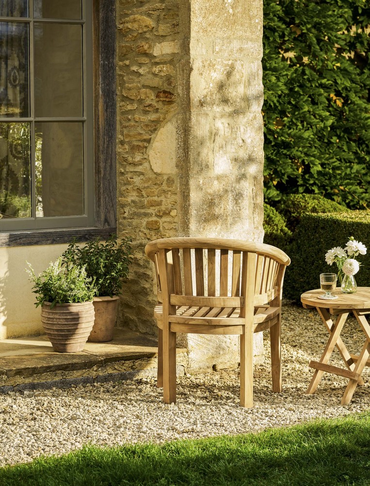 Crummock Armchair - Teak, Natural - Image 3