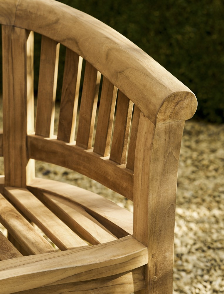 Crummock Armchair - Teak, Natural - Image 5