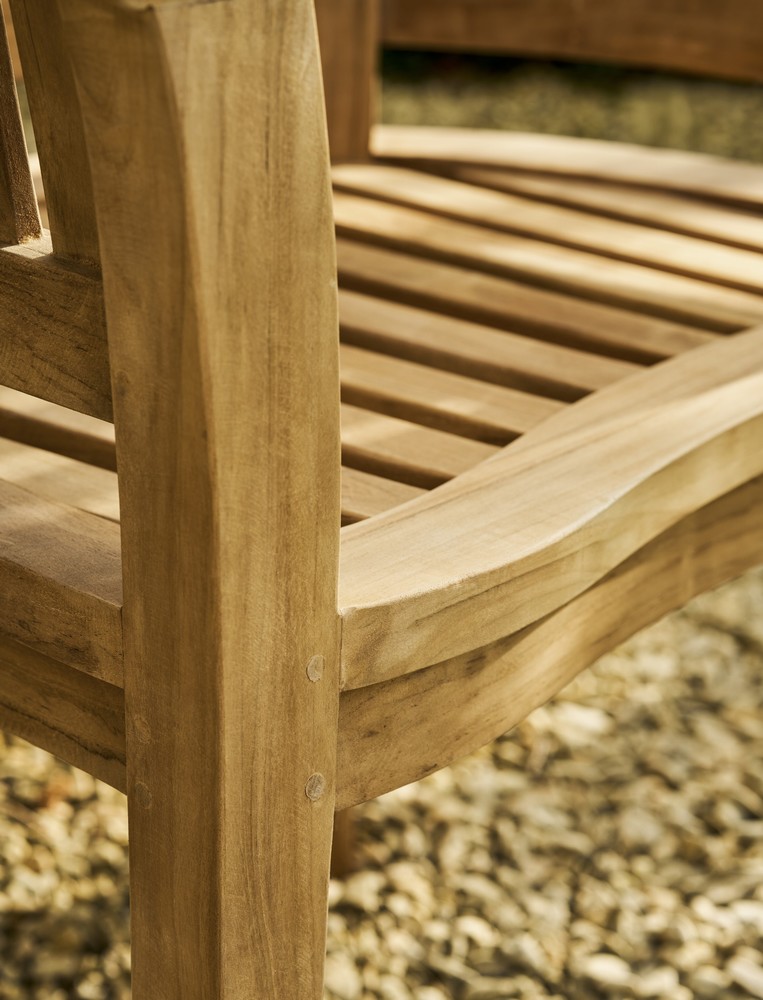 Crummock Armchair - Teak, Natural - Image 7