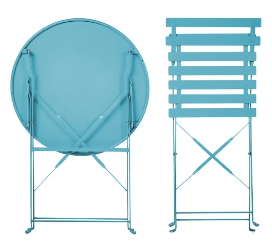 Laurence Bistro 3-Piece Patio Set - Image 4