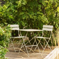 Elmley Bistro Set Clay