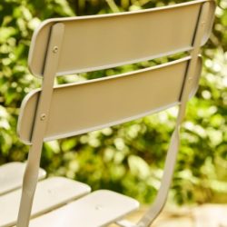 Elmley Bistro Set Clay