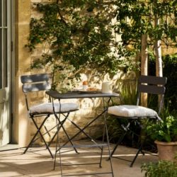 Elmley Bistro Set Carbon