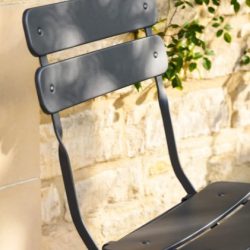 Elmley Bistro Set Carbon