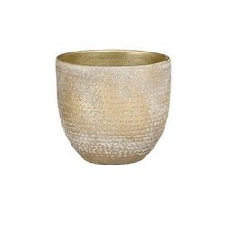 Carrie Pot Round – Champagne