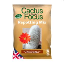 Cactus Focus – Repotting Mix