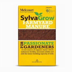 SylvaGrow Farmyard 50LTR Manure – Peat Free