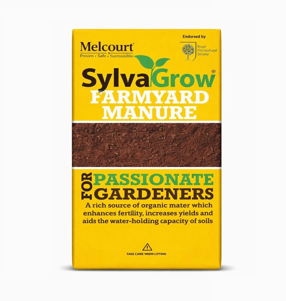 SylvaGrow Farmyard 50LTR Manure - Peat Free - Image 2