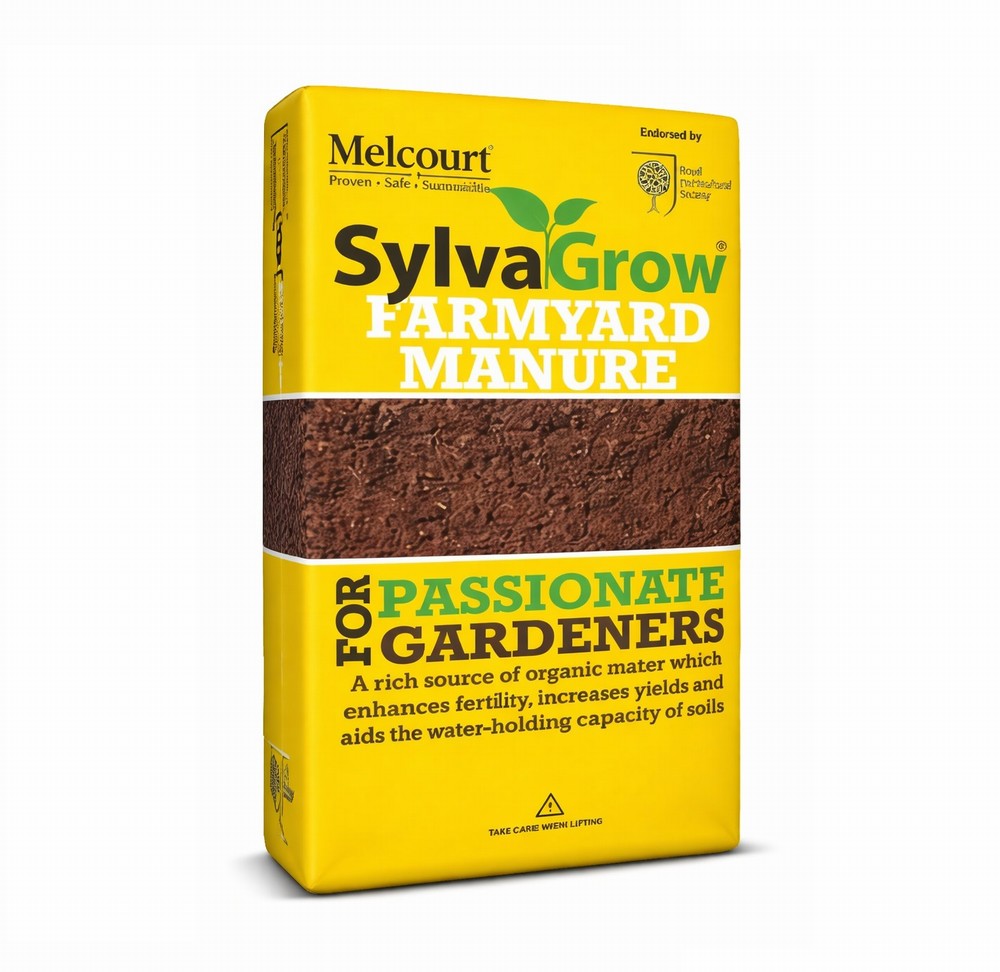 SylvaGrow Farmyard 50LTR Manure - Peat Free