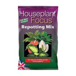 Houseplant Repotting Mix – Focus