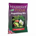 Houseplant Repotting Mix – Focus