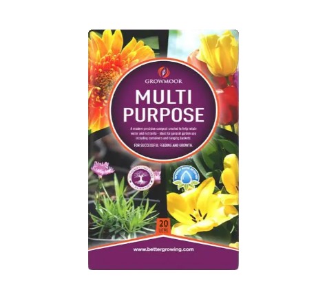 Growmoor Multi-purpose 20LTR Compost - Added John Innes - Image 2