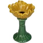 Vase Poppy Fine Earthenware Yellow