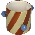 Planter Stoneware Multi