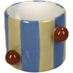 Planter Stoneware Multi