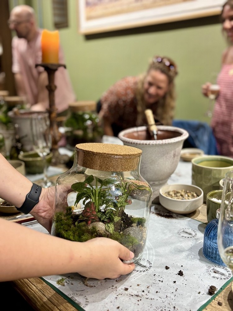 Terrarium Evening Workshop - 28th October - Image 5