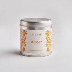 St. Eval Scented Tin Candle – Amber