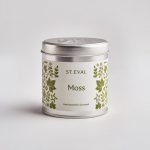 St. Eval Signature Tin Candle – Folk Moss