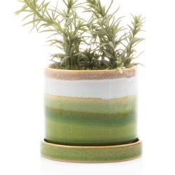 Minute Planter – Green Layers- 7CM