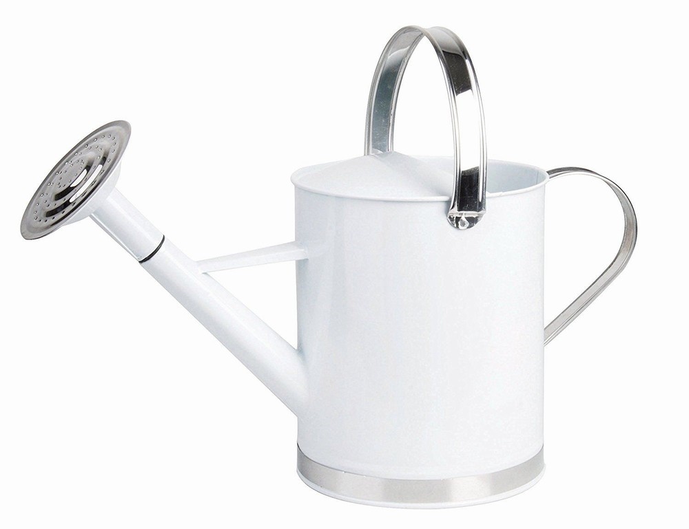 WATERING CAN (WHITE) The Nunhead Gardener