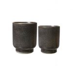 Natalie Pot Blue Melange