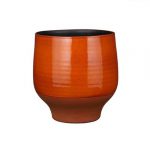 Myron pot round orange