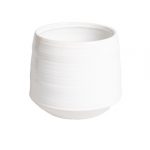 Minipot D7,5 MOSS white