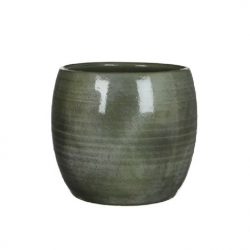 Lester Pot Round – Green