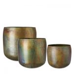 Manju Pot Antique Green