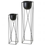 Kumbo Plant Stands – Black