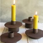 Rustic Table Candle Holder