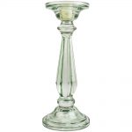 Glass Candlestick Tilbury