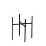 Ascot plant stand – Black
