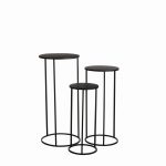 Quinty Side Table Black
