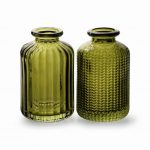 Bottle Vase Jazz Moss Green