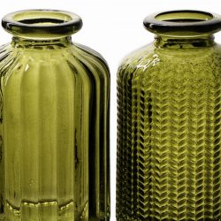 Bottle Vase Jazz Moss Green