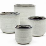 Flower Pot – White